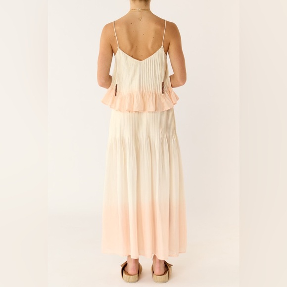 Flannel OTTAVIA SILK DIP-DYE cami and skirt sz XS/S - Picture 5 of 11